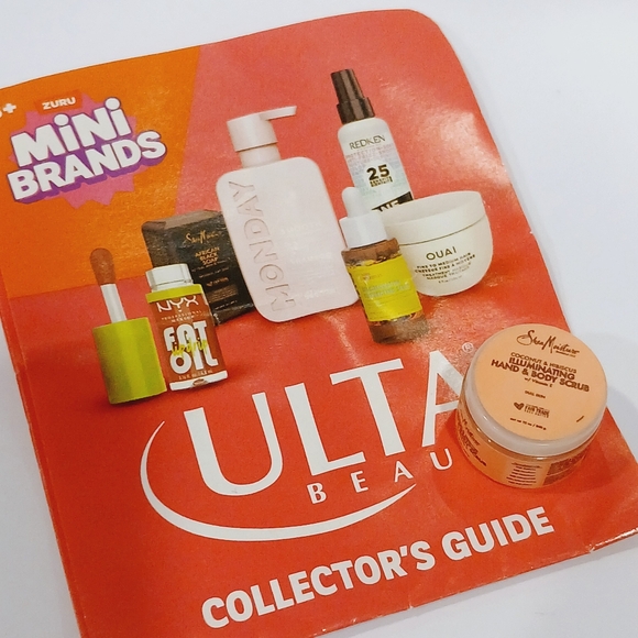 Zuru Mini Brands Ulta Beauty Shea Moisture Hand & Body Scrub - Picture 1 of 7